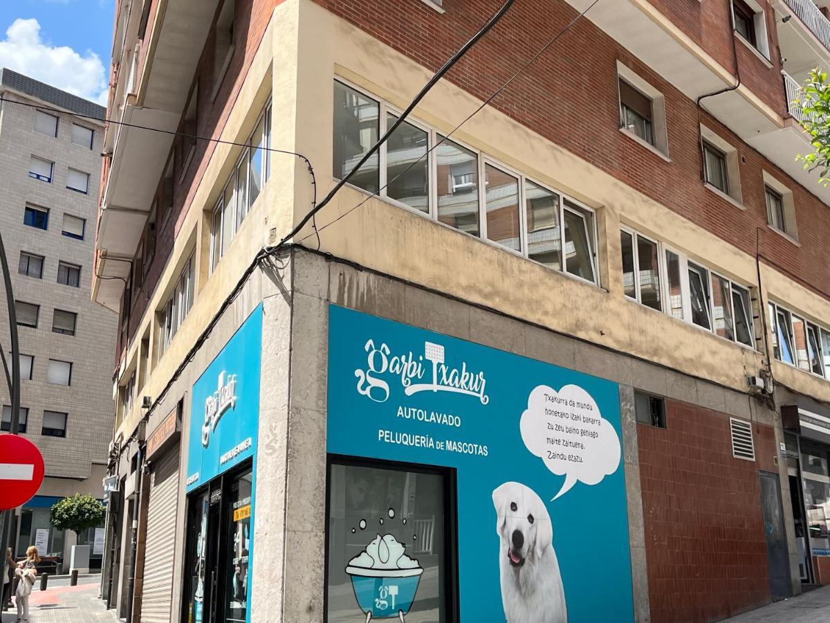 Apartamento El Refugio De Maman Bilbao Exterior foto